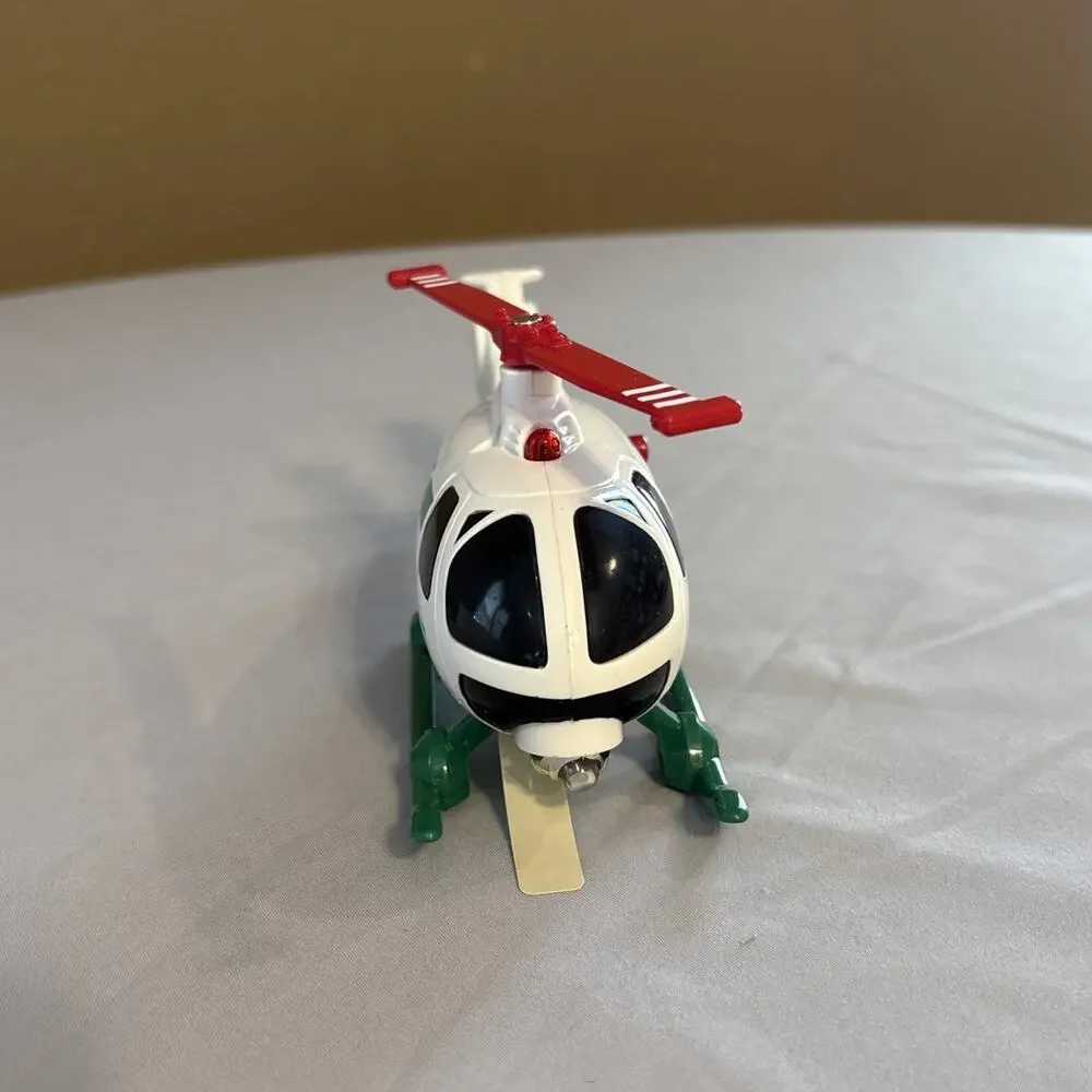 Hess toy helicopter